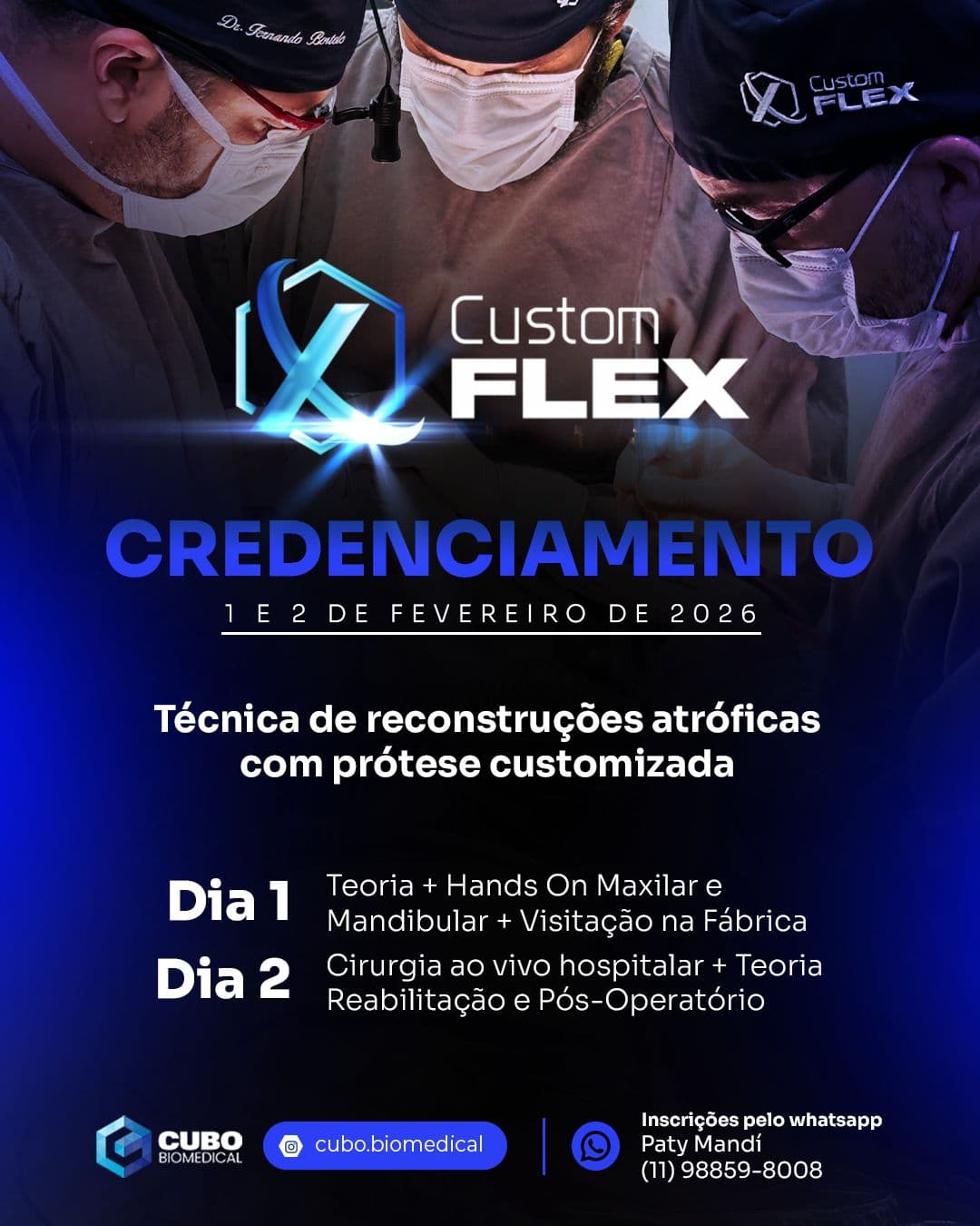 Credenciamento Custom Flex